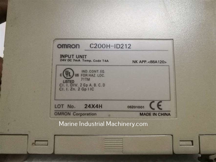 Omron C200H-ID212 Input Unit
