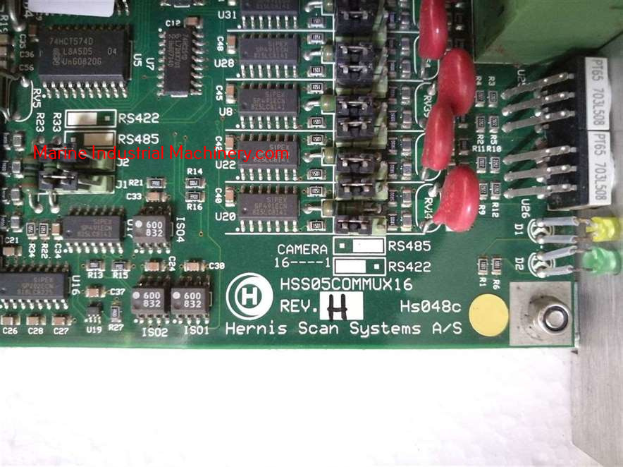 Hernis Scan System Hs048c Pcb Card