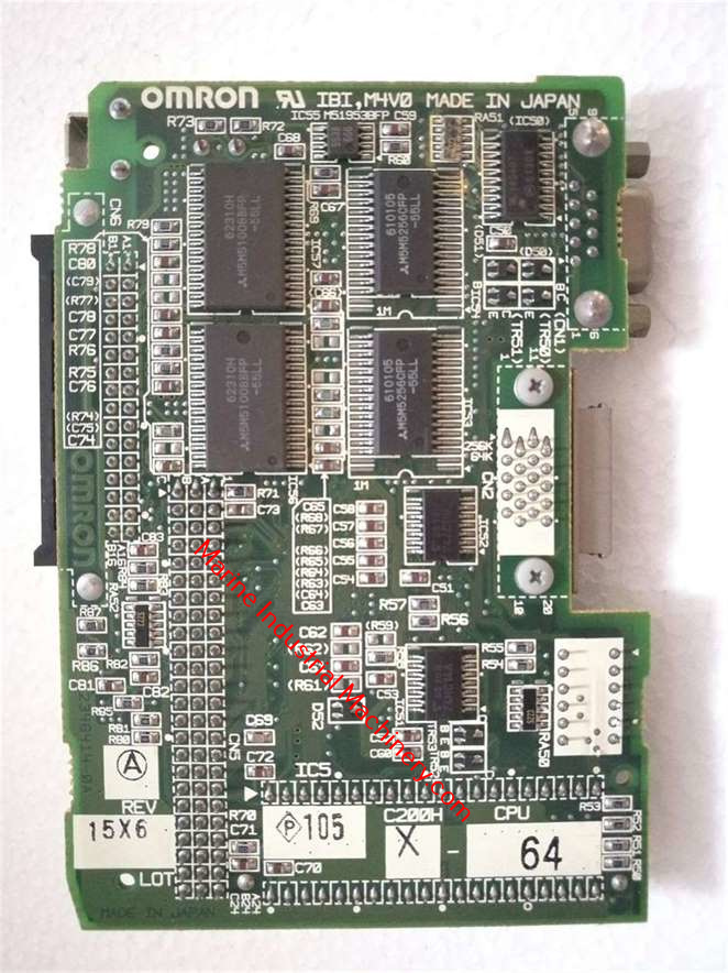 Omron C200HX-CPU64 Programmale Controller  