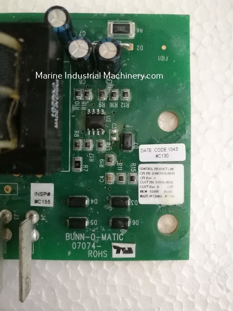 Bunn-o-Matic BM-07074.0030 PCB