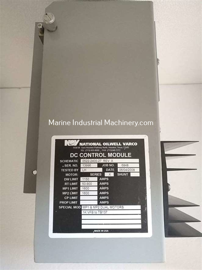 National Oilwell Varco 0522-2400-27 DC Control Module