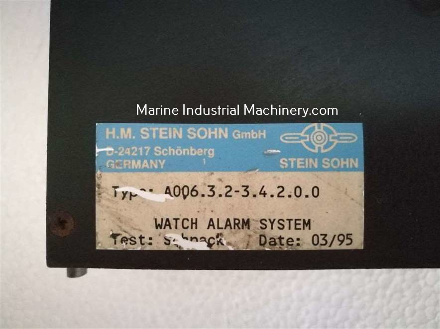 H.M.Stein Sohn A006.3.2-3.4.2.0.0 Watch Alarm System