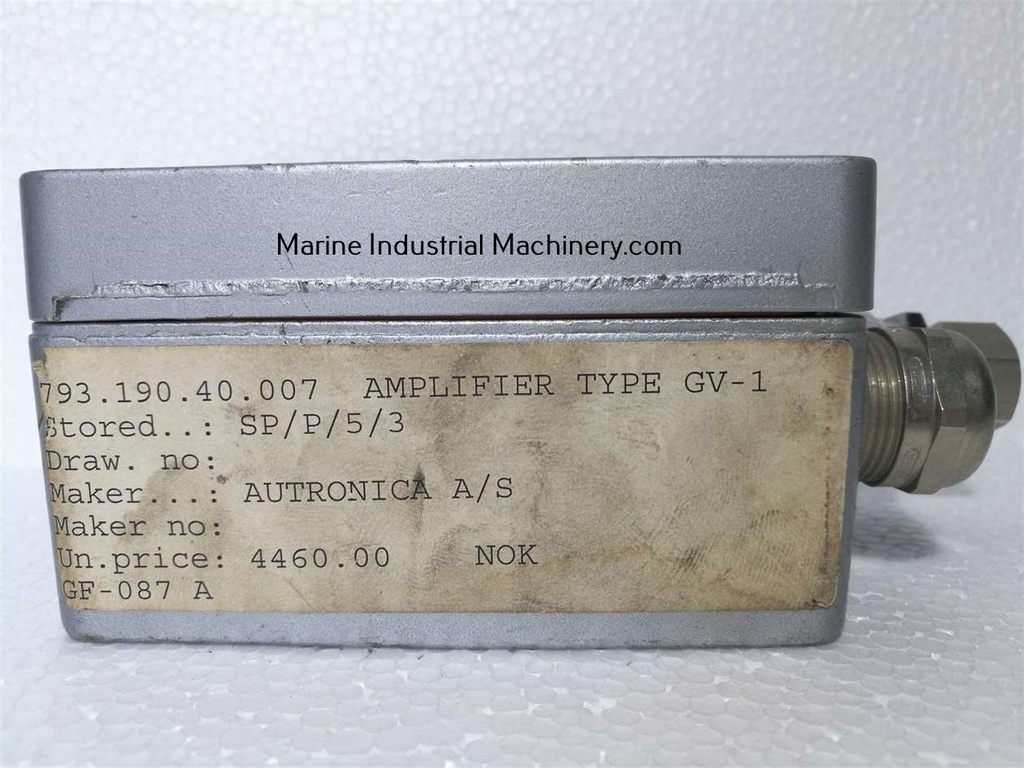 AUTRONICA GV-1 AMPLIFIRE Unit Box