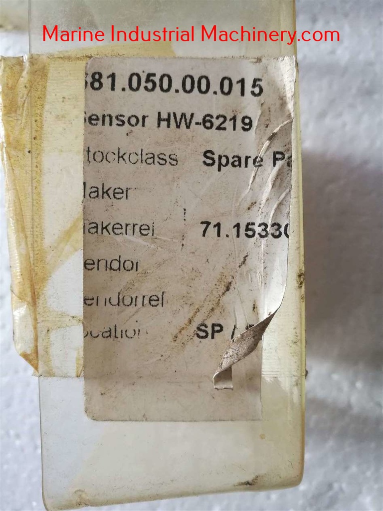 Wartsila HW-6219 93-0011 HC sensor