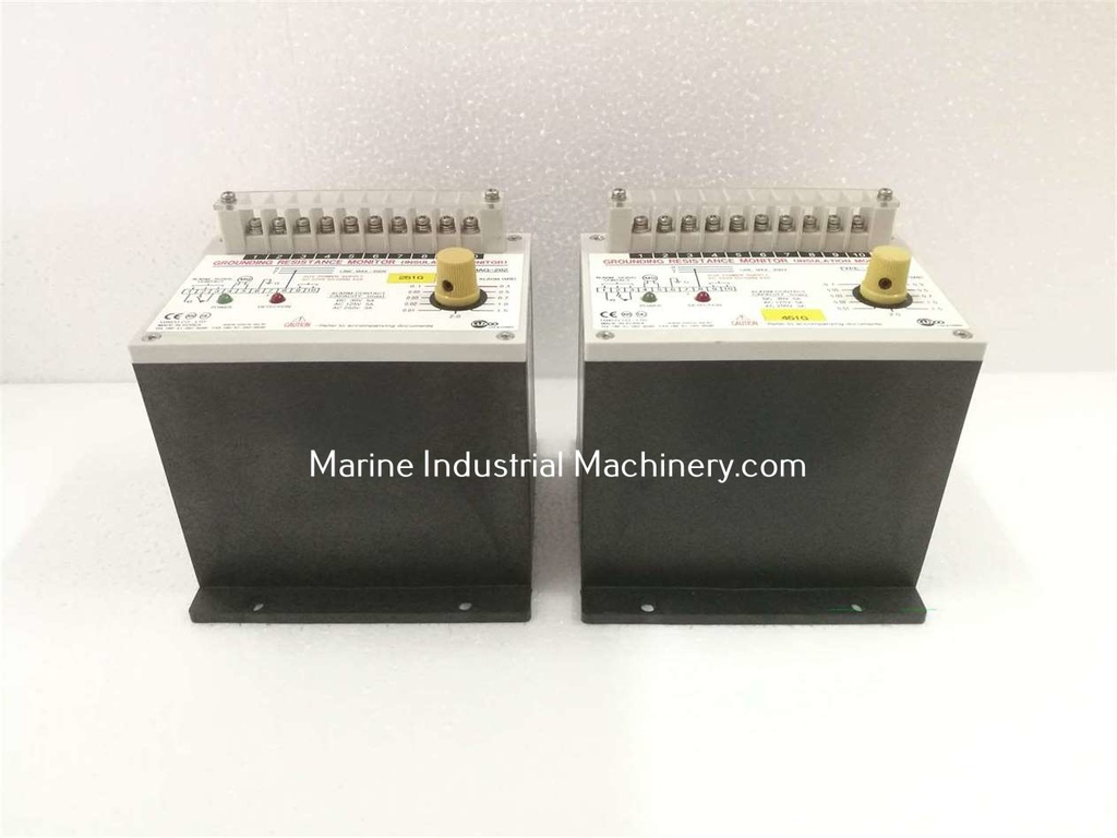 Luxco SBAG-202 Grounding Resistance Monitor