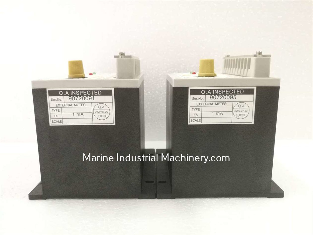 Luxco SBAG-202 Grounding Resistance Monitor