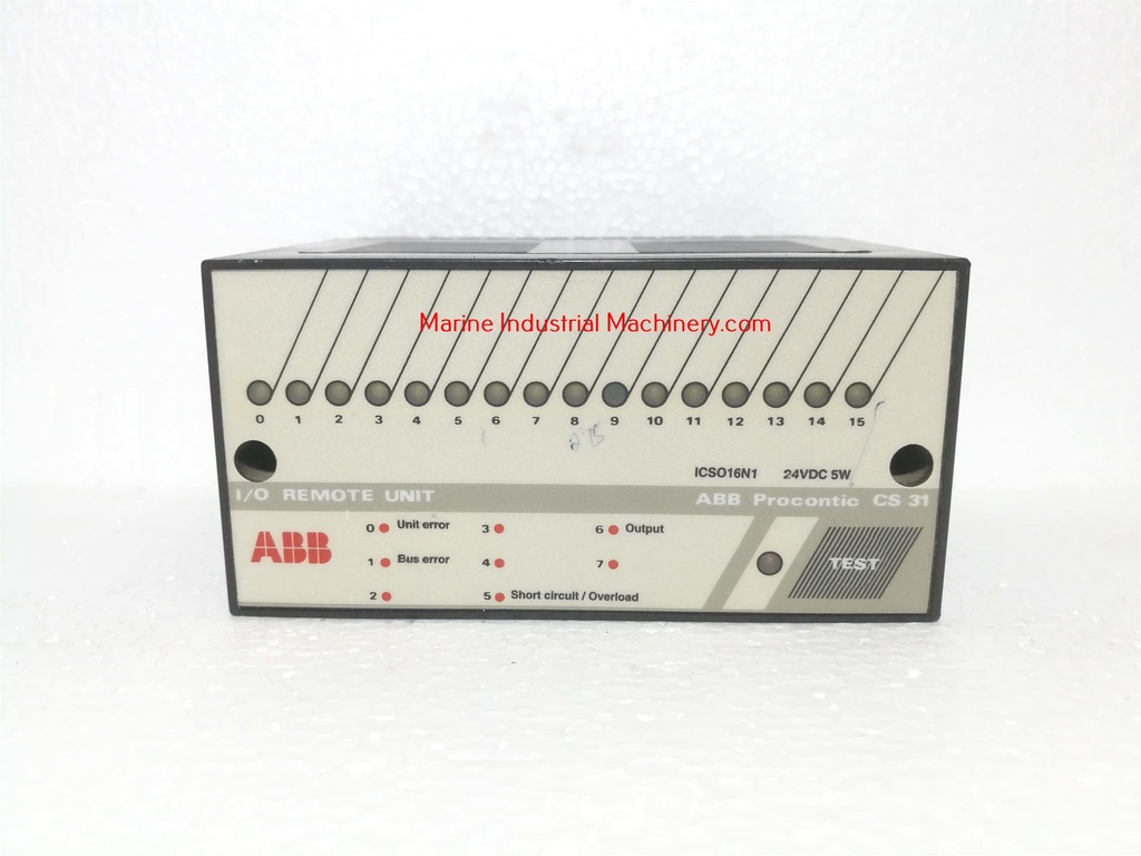 ABB Procontic CS 31 I/O Remote Unit