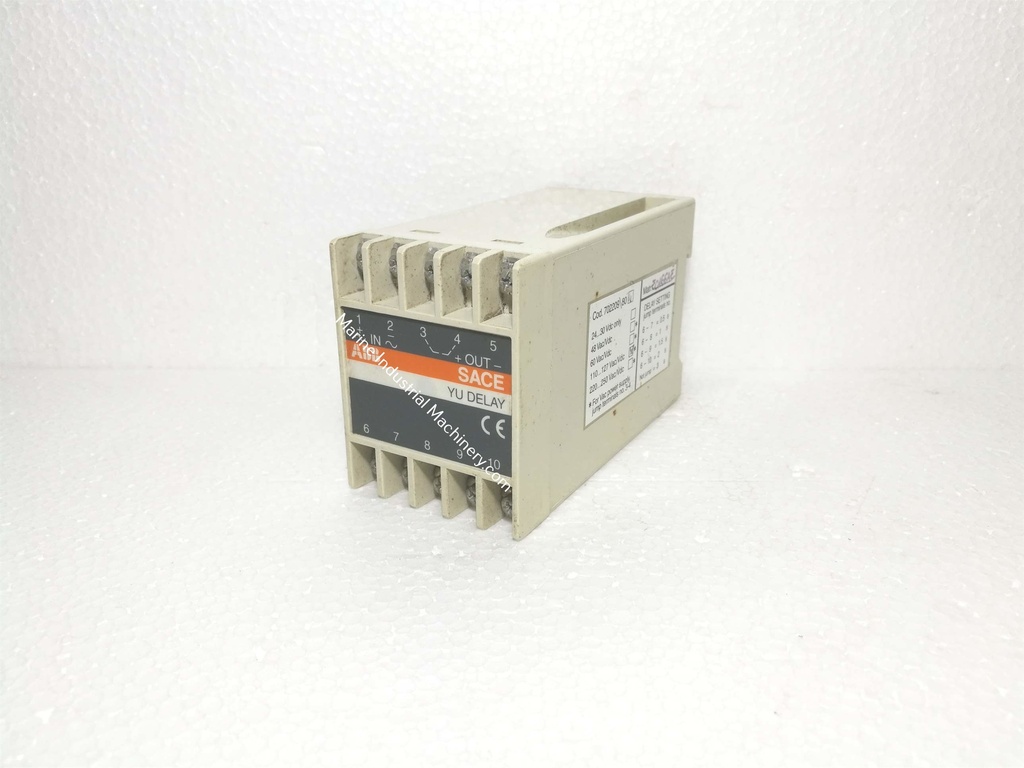 ABB SACE 702209/804 Auxiliary Relay