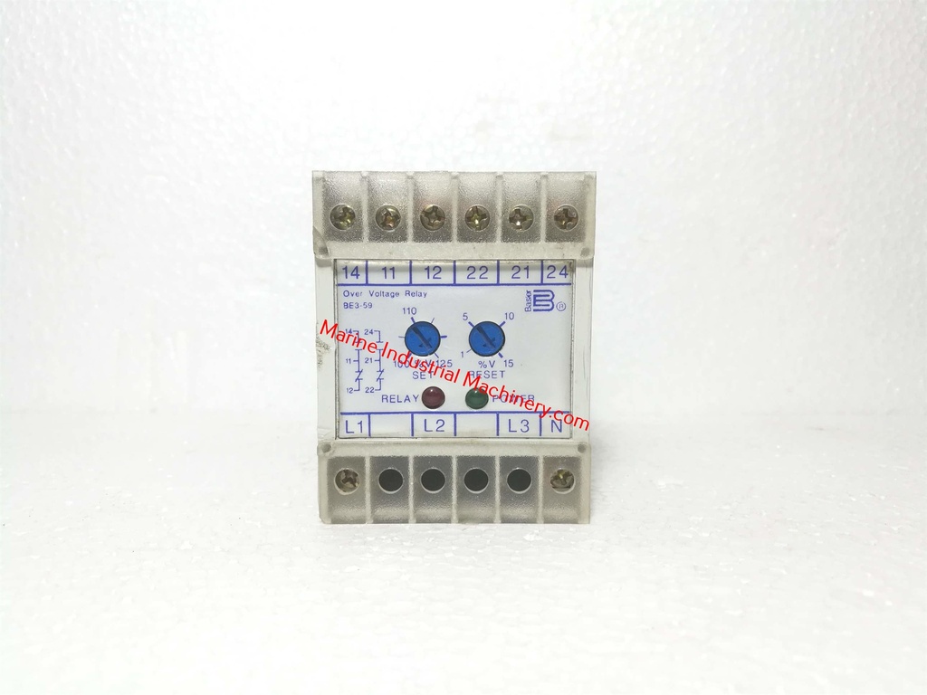 Basler Electric BE3-59-1A1N1 Over Voltage Relay