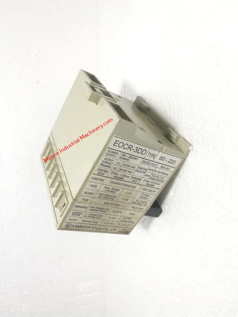 Samwha EOCR-3DD Electronic Over-Current Relay
