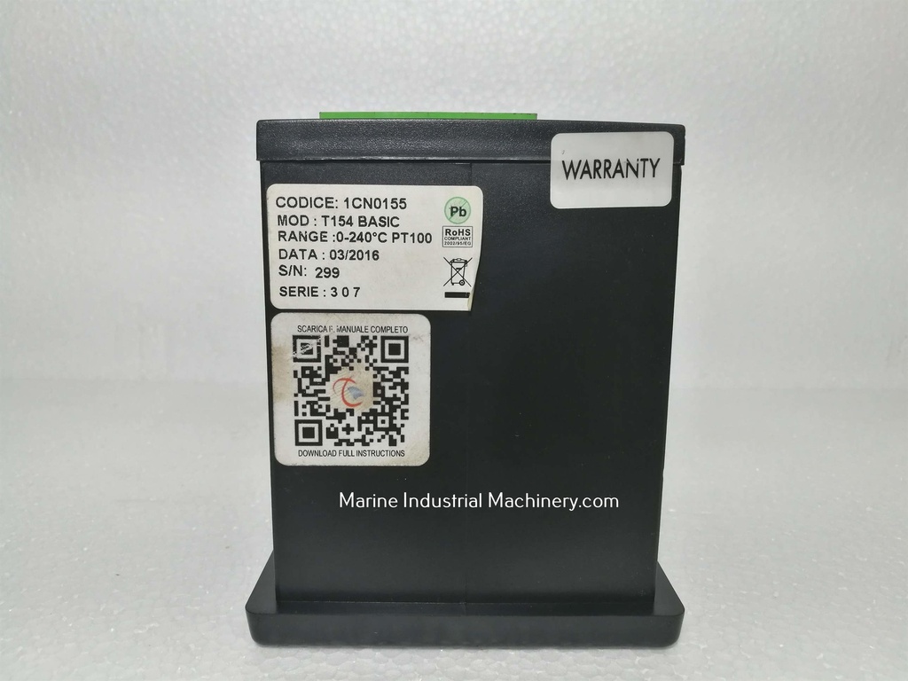 Tecsystem T154 BASIC Temperature Controller