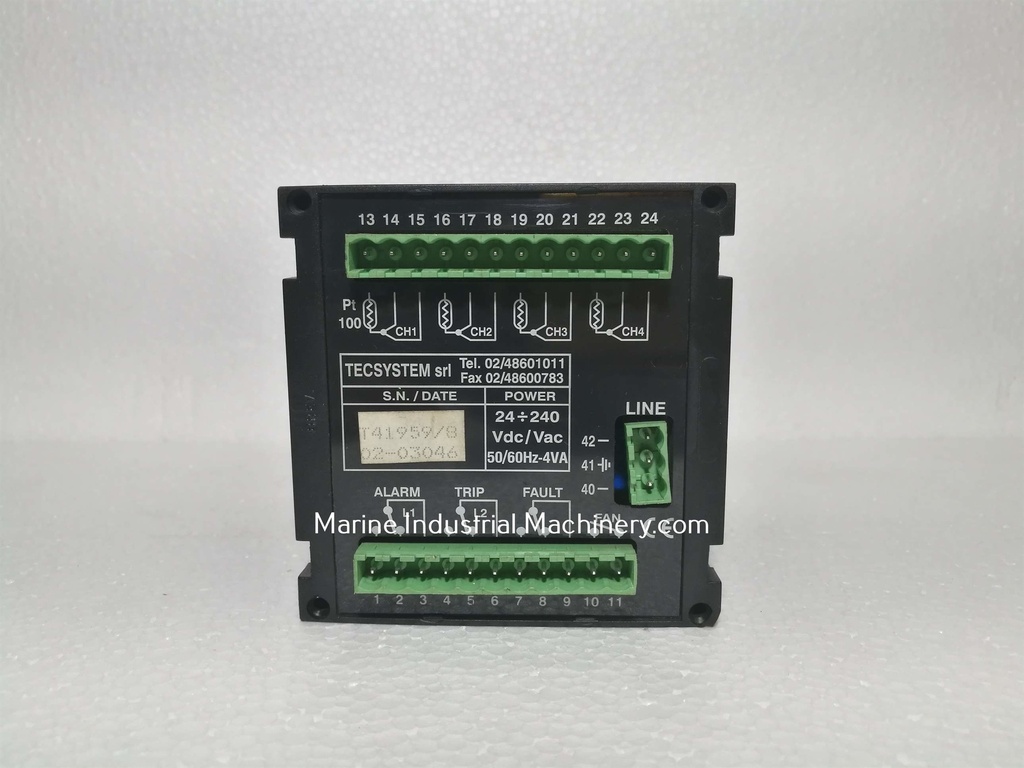 Tecsystem T154 Temperature Controller(0-200°C)