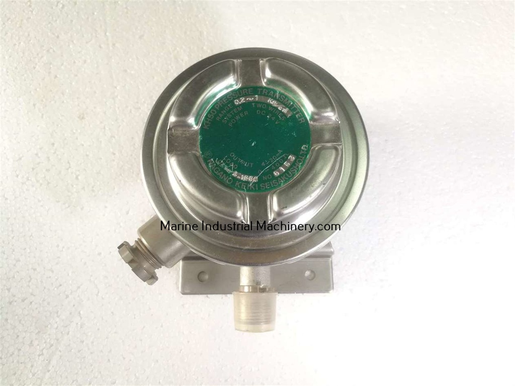 Nagano Keiki KH50 Pressure Transmitter 0.2-1 kg/cm²