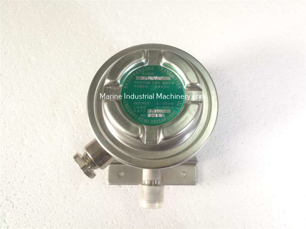 Nagano Keiki KH50 Pressure Transmitter 20 kgf/cm²
