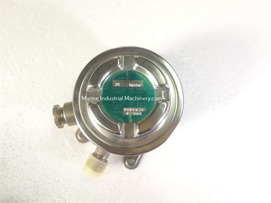 Nagano Keiki KH50 Pressure Transmitter 35 kgf/cm²