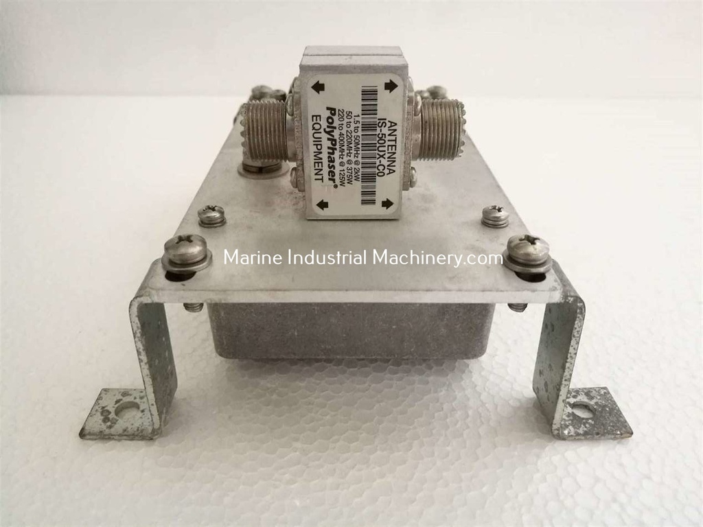 Polyphaser IS-50UX-CO Coaxial Lightning Protector
