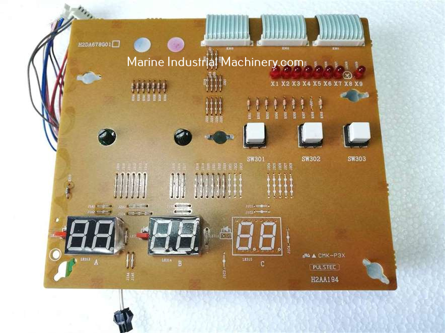 Pulstec CMK-P3X Pcb Card
