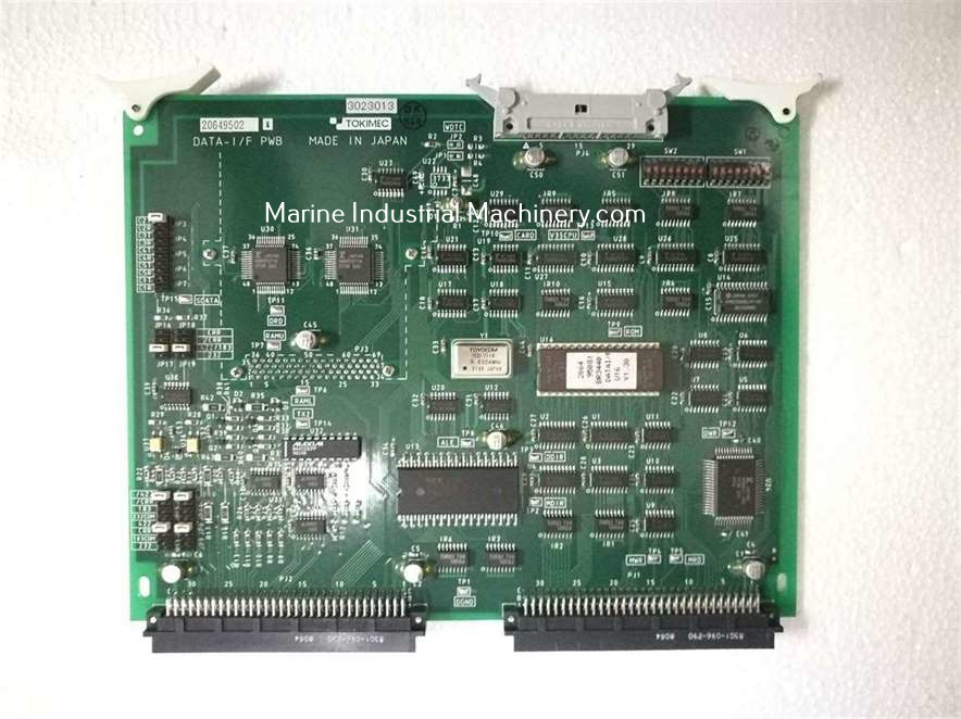Tokimec 20649502 Data-I/F PCB