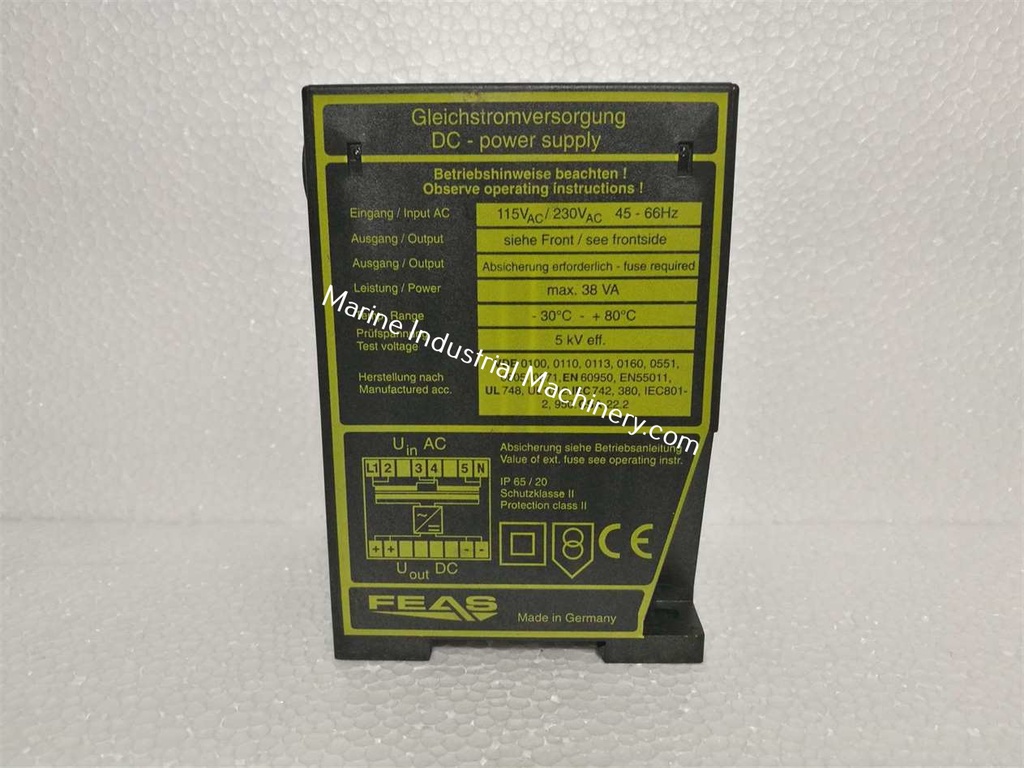 Feas PSLC242 DC Power Supply
