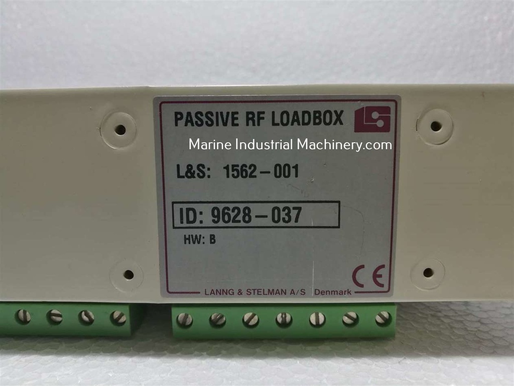 Lanng & Stelman 1562-001 Passive RF Loadbox