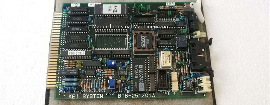 KEI System BTB-251/01A Pcb Card