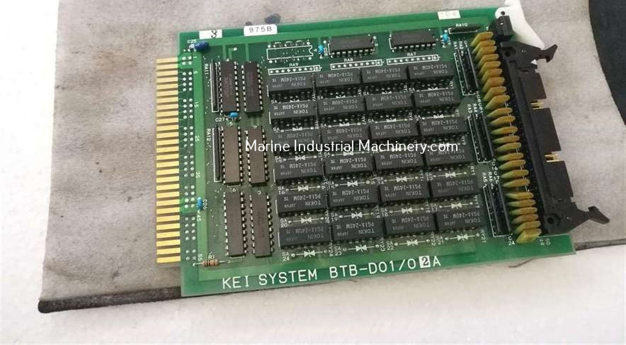 KEI System BTB-D01/02A Pcb Card