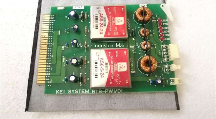 KEI System BTB-PW1/01 Pcb Card