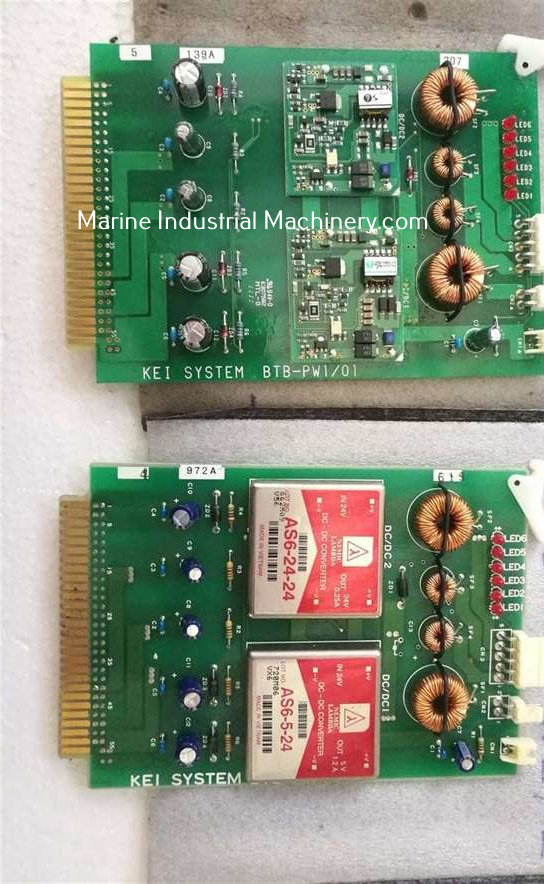 KEI System BTB-PW1/01 Pcb Card