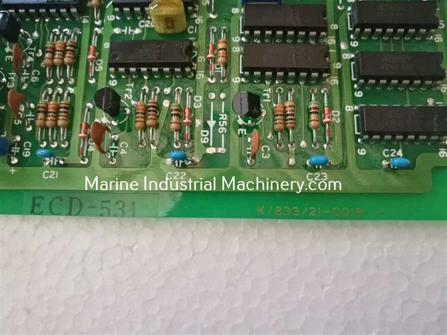 Terasaki ECD-531 Clock Gen.& I/V.V/I Converter
