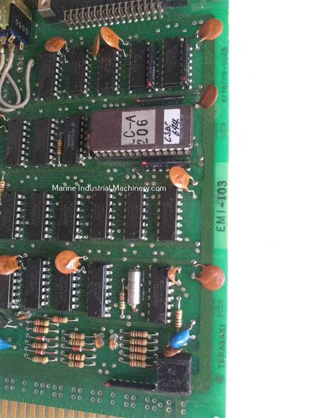 Terasaki EMI-103 Pcb Card