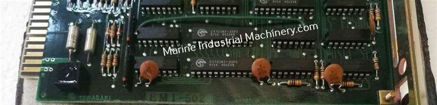 Terasaki EMI-502 PCB Card