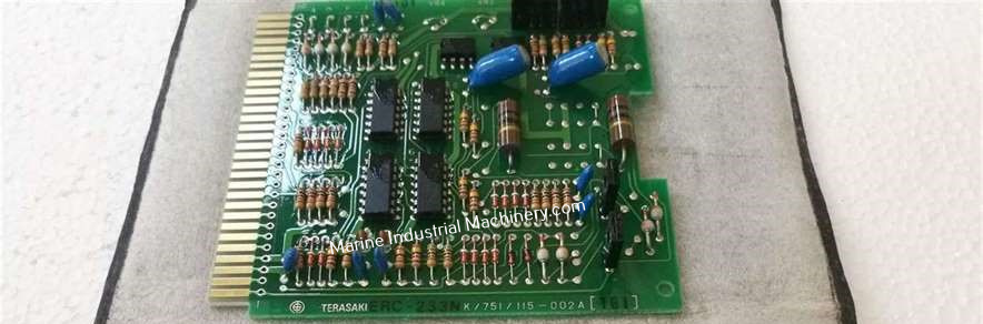 Terasaki ERC-233N Pcb card