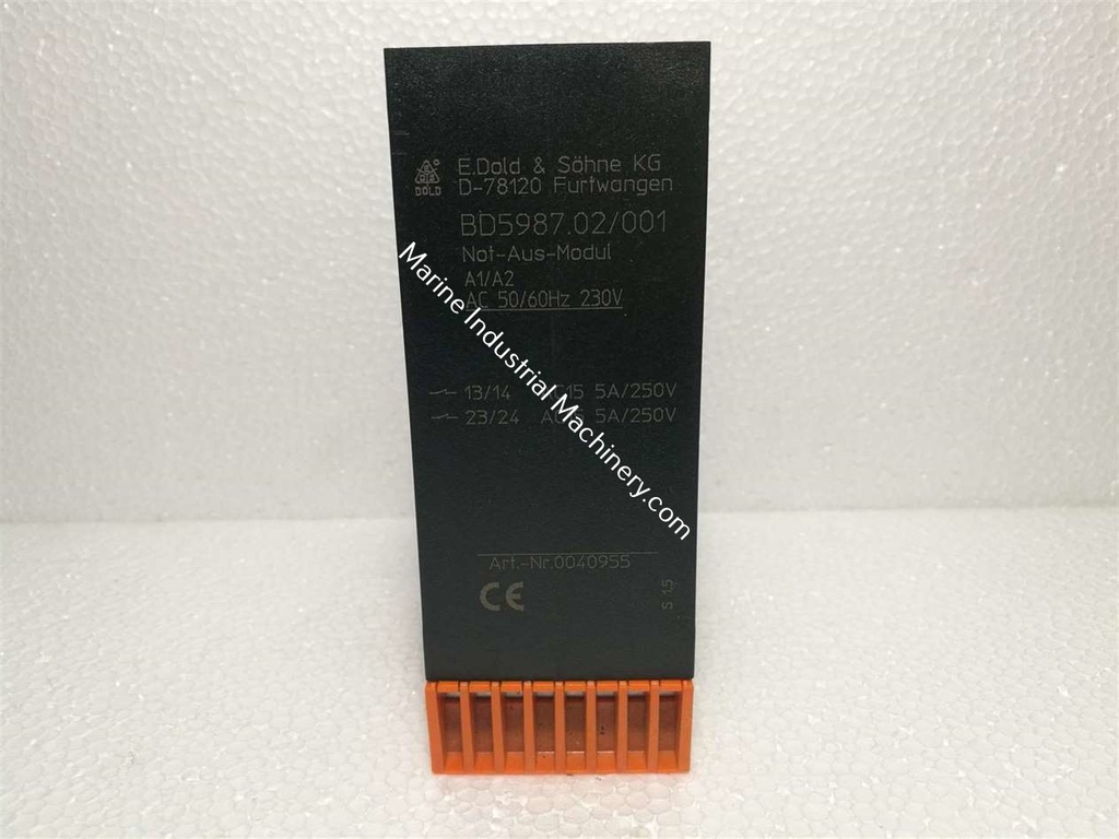 E.Dold & Sohne BD5987.02/001 Emergency Stop Module