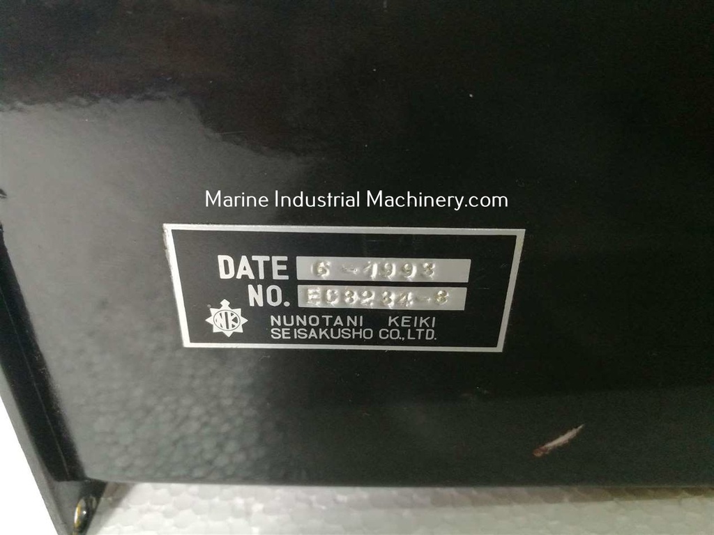 Nunotani Keiki EC8234-8 Revolution Indicator