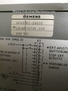 Siemens MINI-SIMOS 22 6FS3061-0AG00 Alarm Sensor