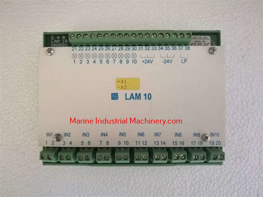 Is Interschalt LAM 10 Module