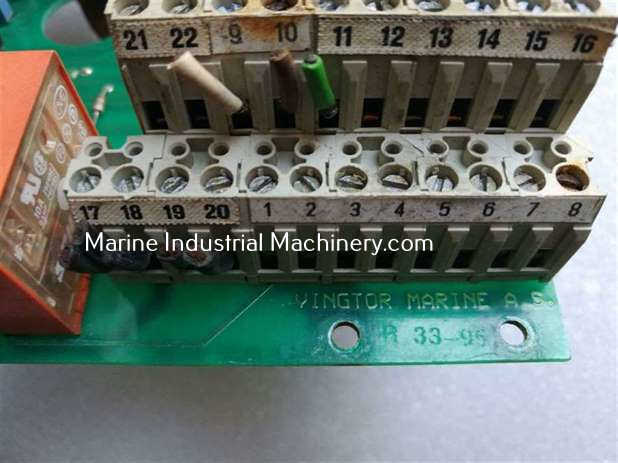 Vingtor Marine VP-0412 Pcb Card