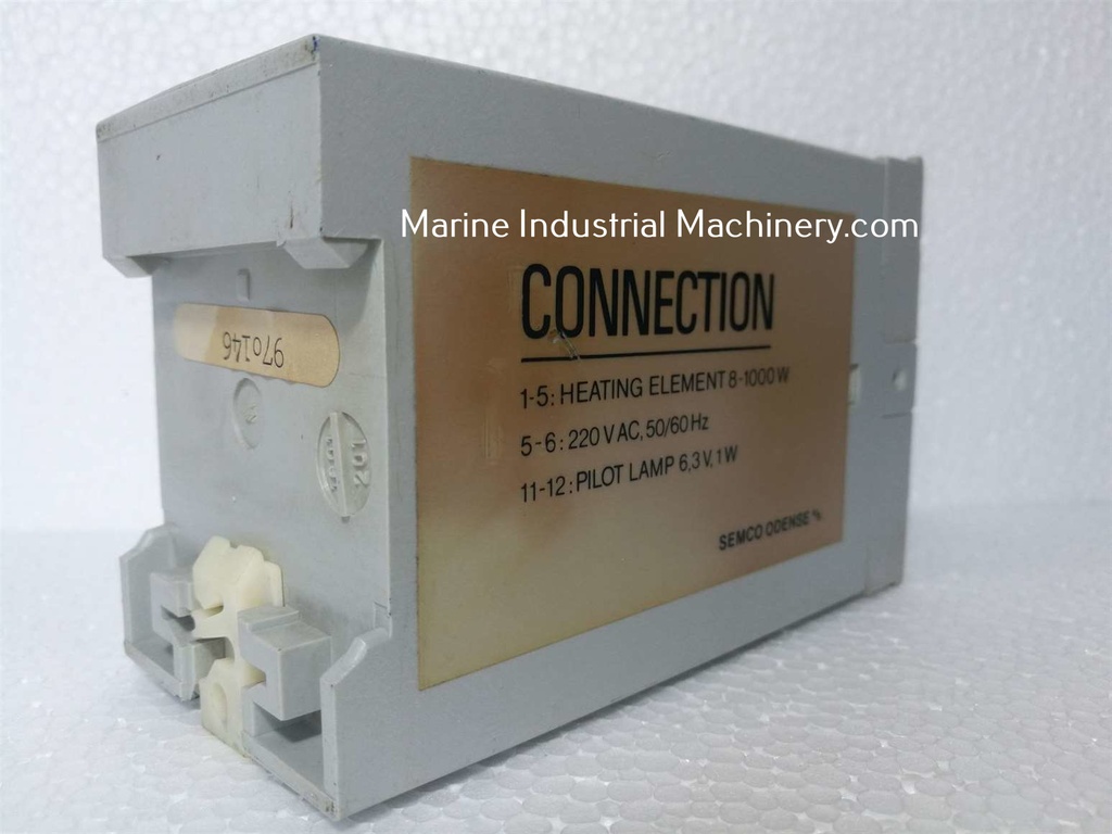 Semco 8-1000/220-3 Heating Element Indicator