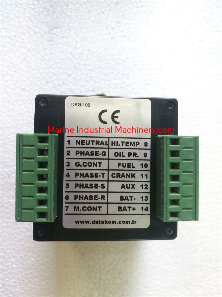 Datakom DKG 105 Control Panel