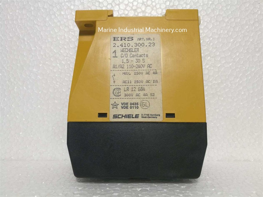 Schiele ERS 2.410.300.23 Time Delay Safety Relay