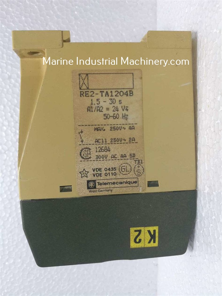 Telemecanique RE2-TA1204B Timer Relay