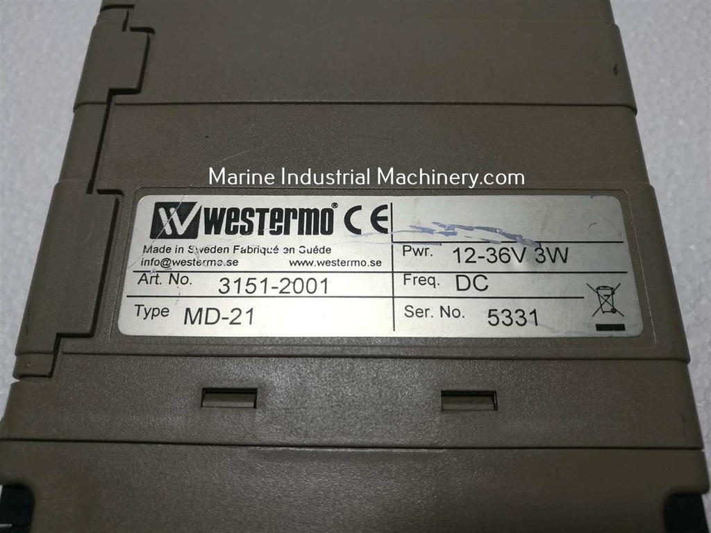 Westermo MD-21 DC Current Loop Converter