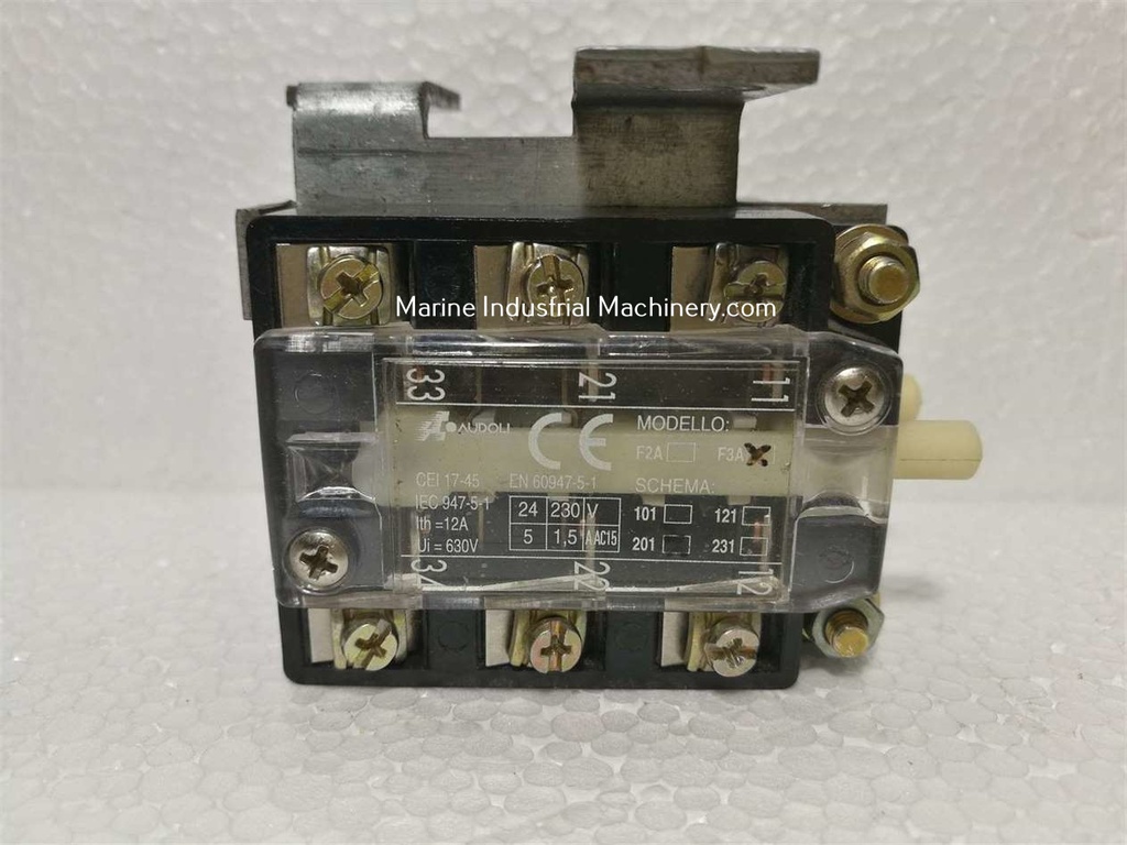 Audoli EN 60947-5-1 Connector Module