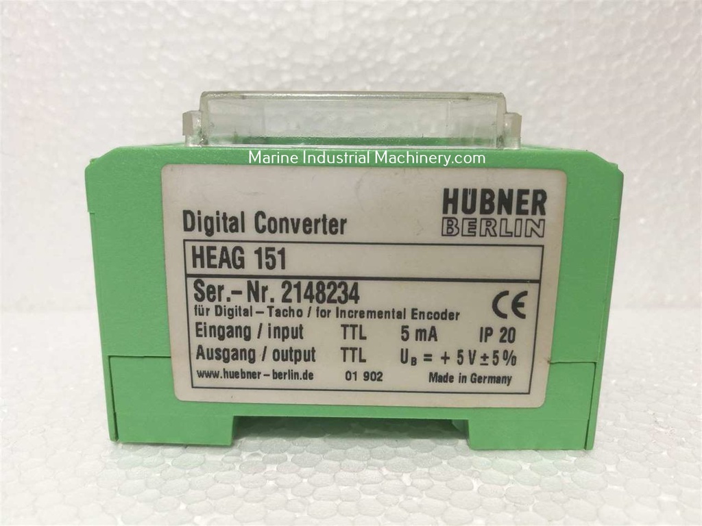 Hubner Berlin HEAG-151 Digital Converter