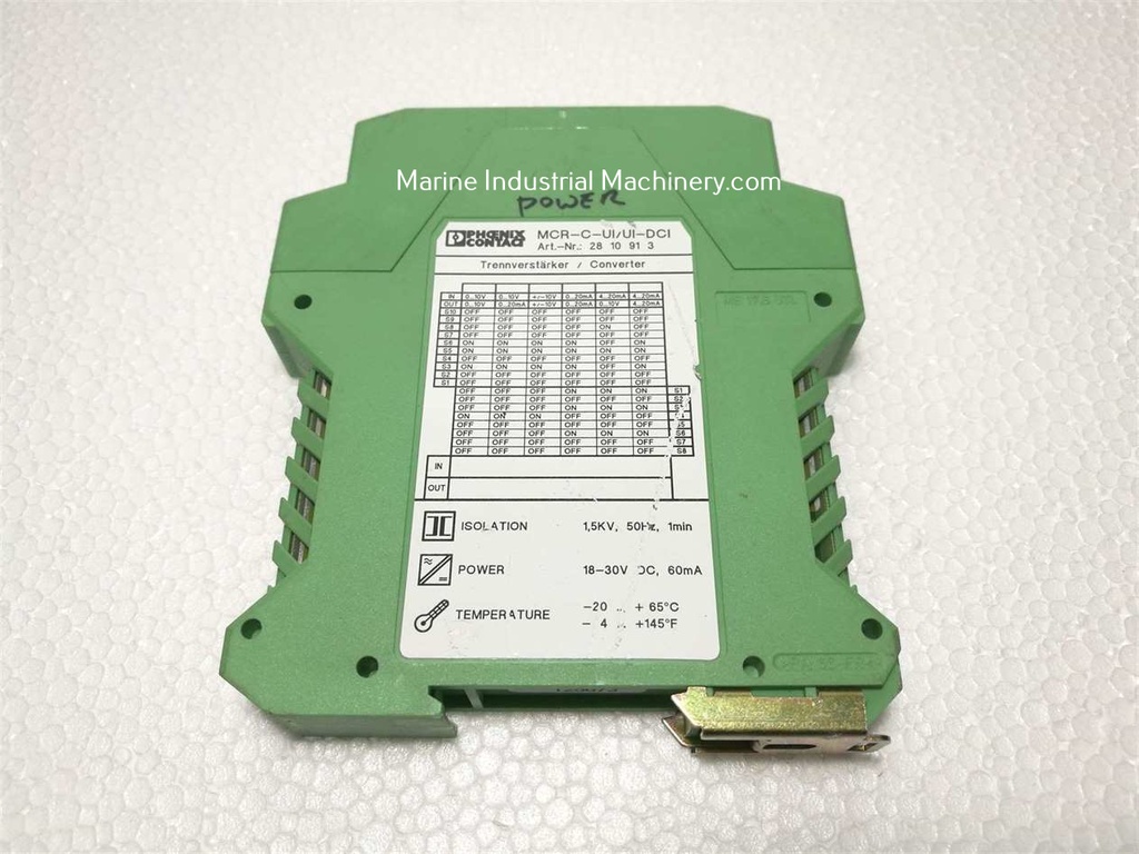 Phoenix Contact MCR-C-UI/UI-DCI Converter