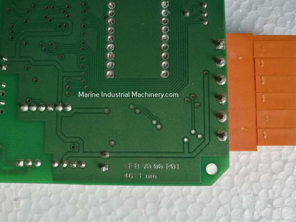 Zenis SFIB V0.00 R01 Pcb Card