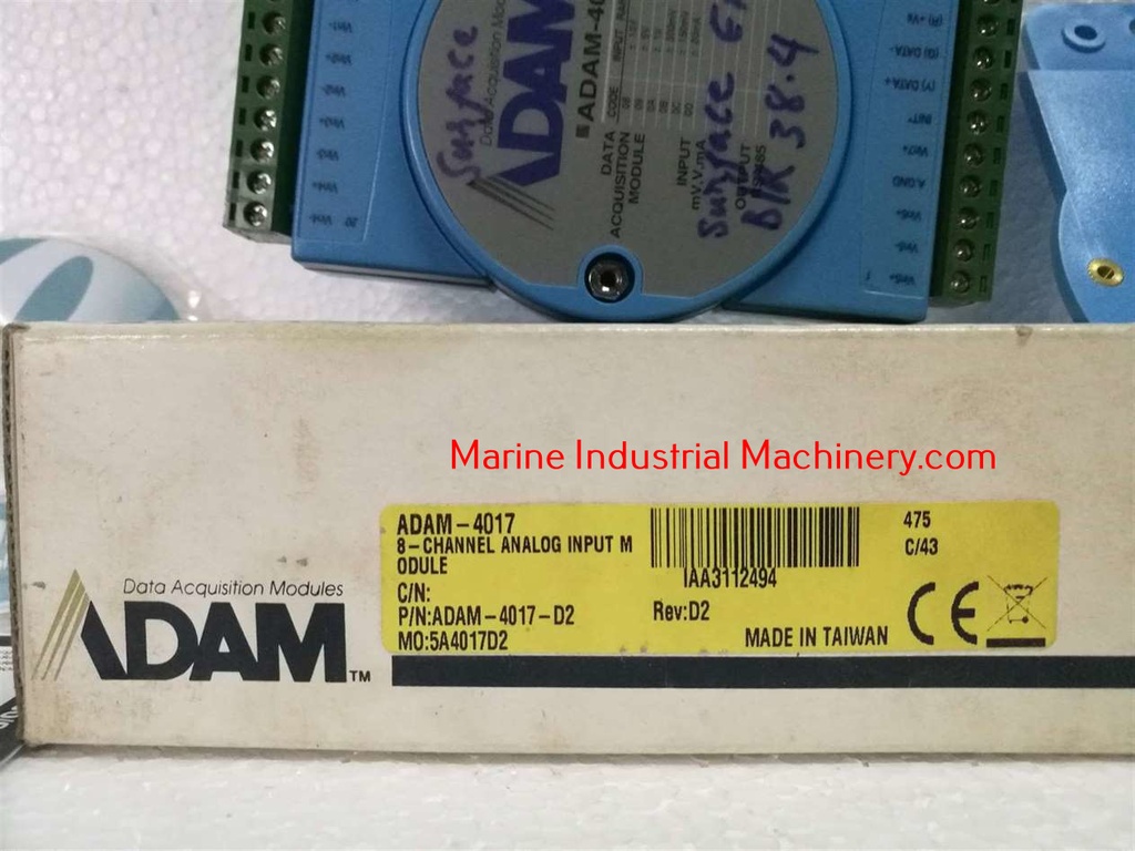 Adam ADAM-4017 8-Channel Analog Input Module