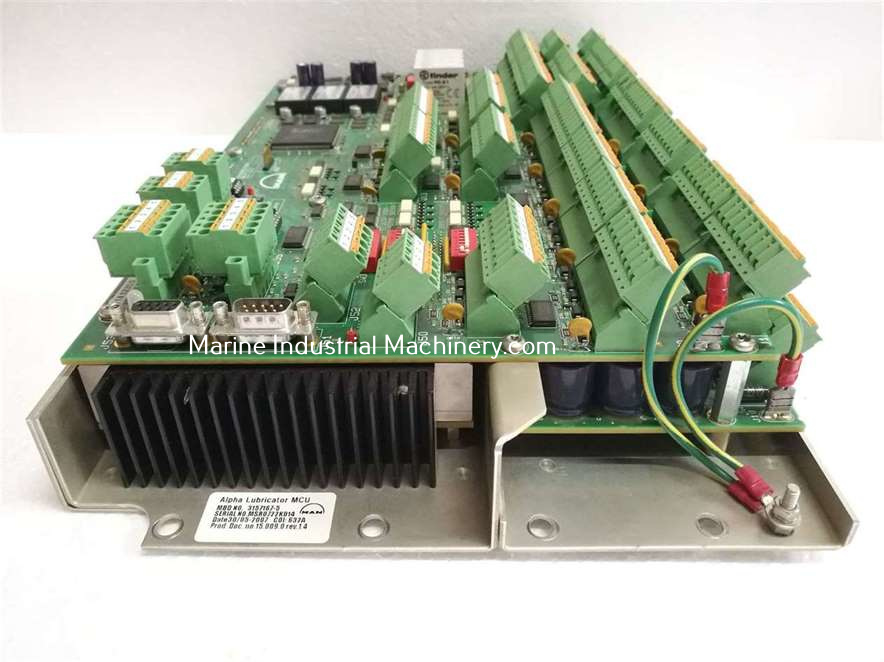 MAN Diesel & Turbo 3157167-5 Alpha Lubricator MCU PCB