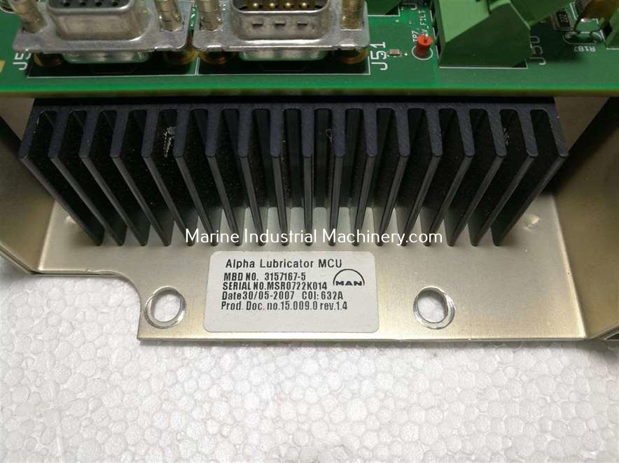 MAN Diesel & Turbo 3157167-5 Alpha Lubricator MCU PCB