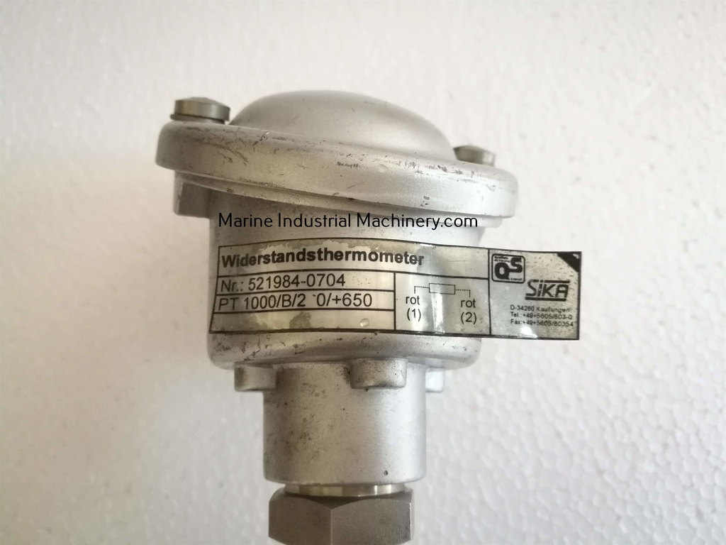 Sika 521984-0704 Temperature Sensor